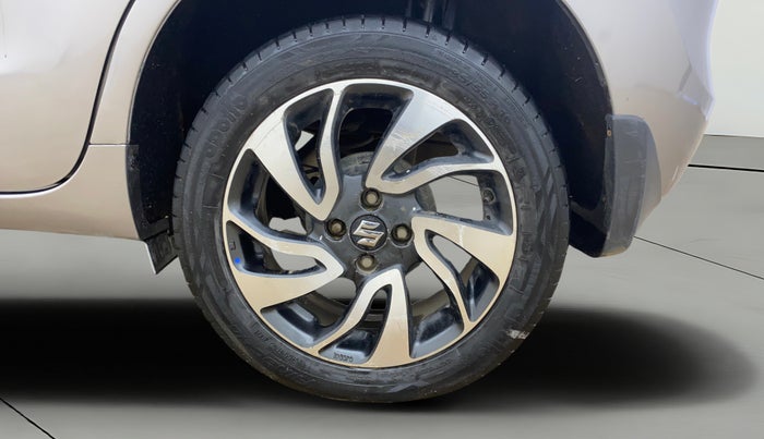 2020 Maruti Baleno ZETA CVT PETROL 1.2, Petrol, Automatic, 96,152 km, Left Rear Wheel