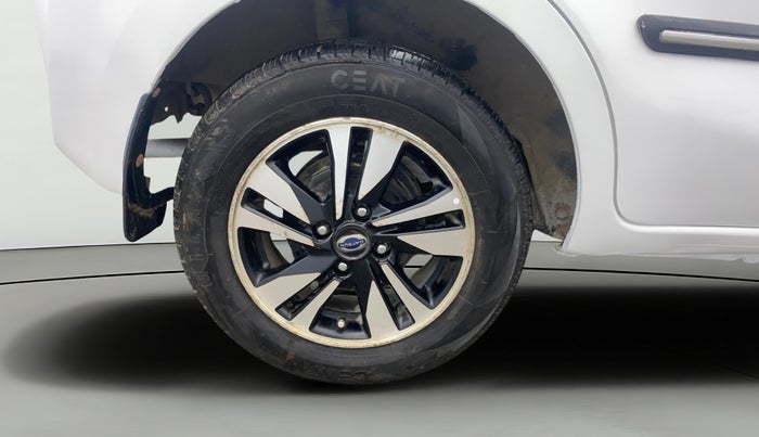 2019 Datsun Go T(O), Petrol, Manual, 70,226 km, Right Rear Wheel