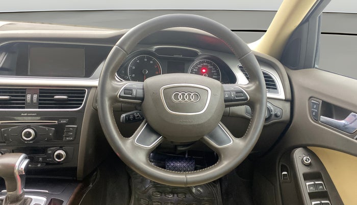 2015 Audi A4 35 TFSI PREMIUM, Petrol, Automatic, 77,610 km, Steering Wheel Close Up