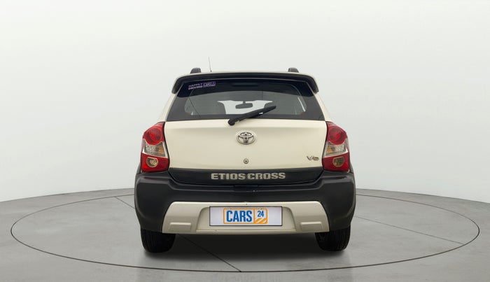 2014 Toyota Etios CROSS 1.4 VD, Diesel, Manual, 1,27,222 km, Back/Rear