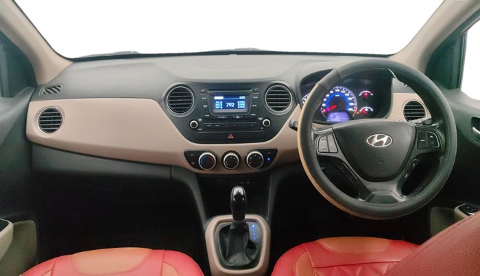 2015 Hyundai Grand i10 ASTA AT 1.2 KAPPA VTVT, Petrol, Automatic, 1,45,877 km, Dashboard