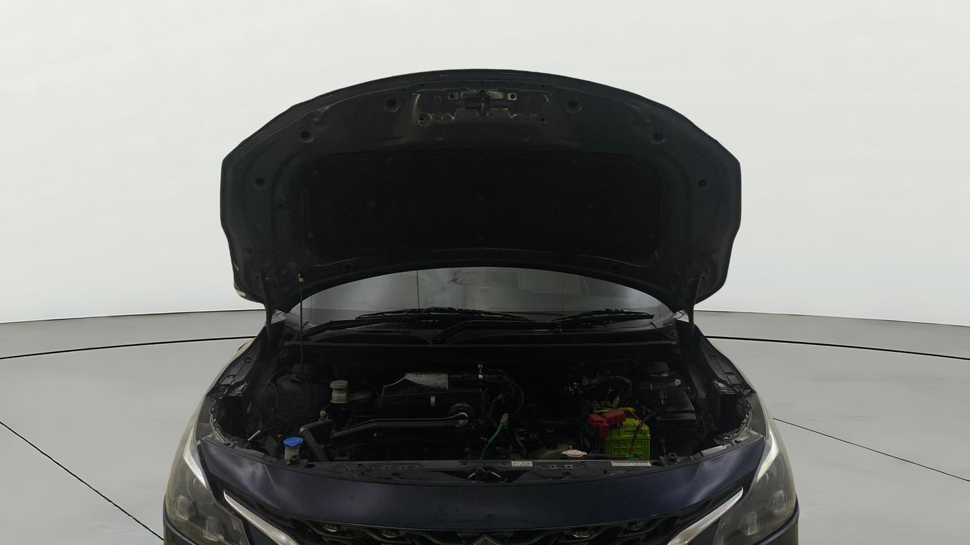 2022 Maruti Baleno ZETA 1.2 AGS, Petrol, Automatic, 55,207 km, Open Bonet