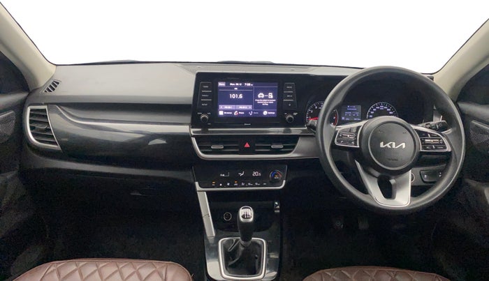 2022 KIA SELTOS HTK PLUS 1.5 IMT, Petrol, Manual, 94,697 km, Dashboard