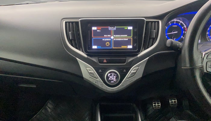 2016 Maruti Baleno ALPHA PETROL 1.2, Petrol, Manual, 52,974 km, Air Conditioner