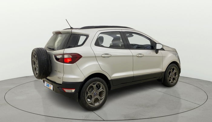 2019 Ford Ecosport TITANIUM 1.5L SPORTS(SUNROOF) DIESEL, Diesel, Manual, 76,469 km, Right Back Diagonal