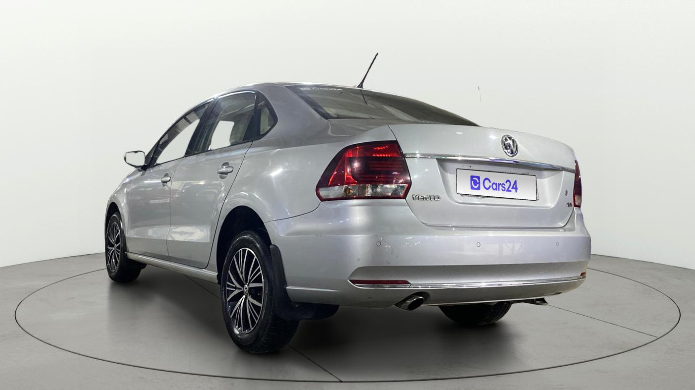 2019 Volkswagen Vento HIGHLINE DIESEL 1.5, Diesel, Manual, 88,035 km, Left Back Diagonal