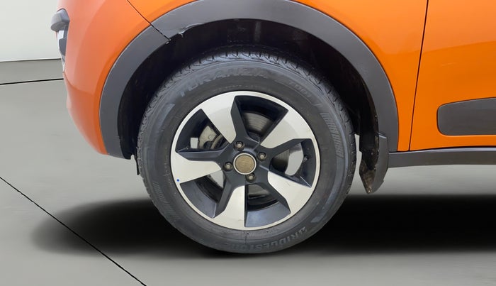 2018 Tata NEXON XZA PLUS PETROL, Petrol, Automatic, 50,343 km, Left Front Wheel