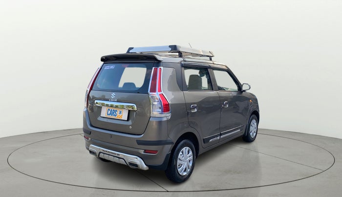 2022 Maruti New Wagon-R LXI CNG 1.0, CNG, Manual, 17,283 km, Right Back Diagonal