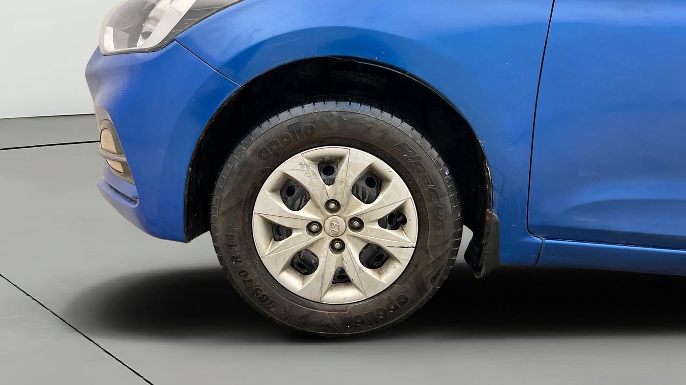 2018 Hyundai Elite i20 SPORTZ 1.2, CNG, Manual, 79,397 km, Left Front Wheel