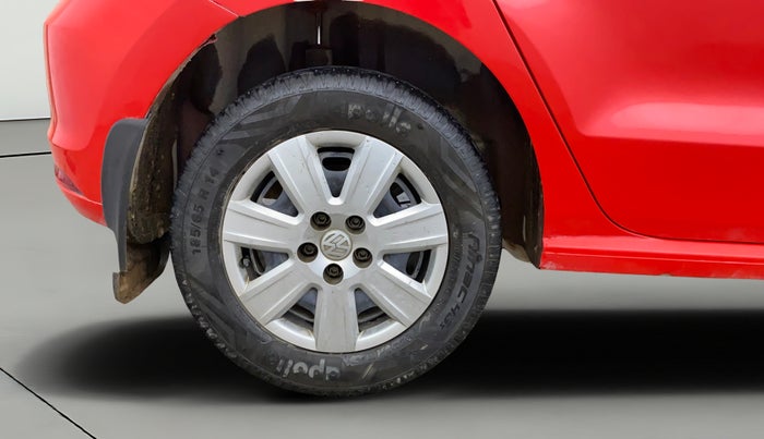 2014 Volkswagen Polo TRENDLINE 1.2L PETROL, Petrol, Manual, 80,022 km, Right Rear Wheel