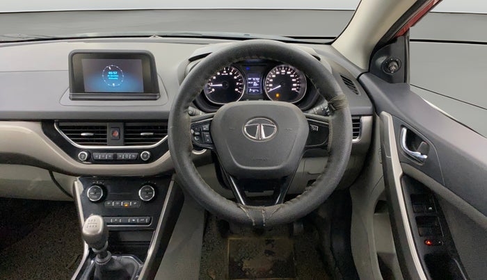 2019 Tata NEXON XZ PLUS DIESEL, Diesel, Manual, 75,785 km, Steering Wheel Close Up