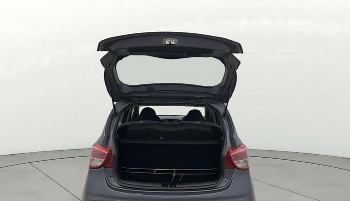 2017 Hyundai Grand i10 SPORTZ 1.2 KAPPA VTVT, Petrol, Manual, 85,127 km, Boot Door Open