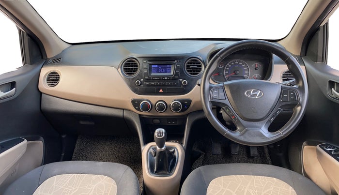 2015 Hyundai Grand i10 ASTA (O) 1.2 KAPPA VTVT, Petrol, Manual, 46,941 km, Dashboard