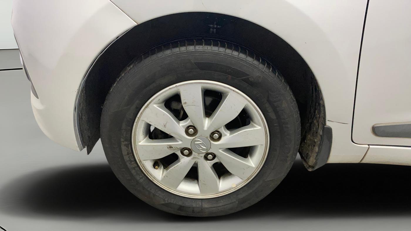 2014 Hyundai Xcent S (O) 1.2, Petrol, Manual, 94,095 km, Left Front Wheel