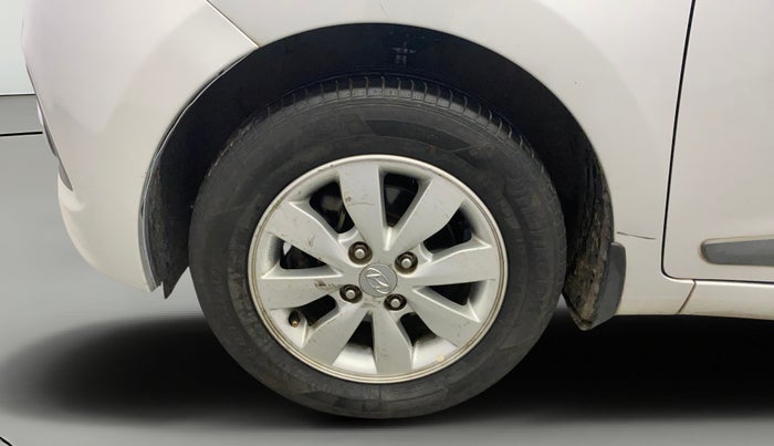 2014 Hyundai Xcent S (O) 1.2, Petrol, Manual, 94,087 km, Left Front Wheel