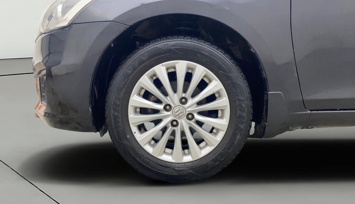 2018 Maruti Ciaz ZETA 1.4  AT PETROL, Petrol, Automatic, 46,800 km, Left Front Wheel