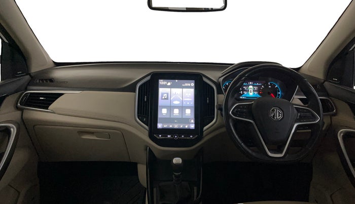 2021 MG HECTOR SHARP HYBRID 1.5 PETROL DUAL TONE, Petrol, Manual, 43,608 km, Dashboard