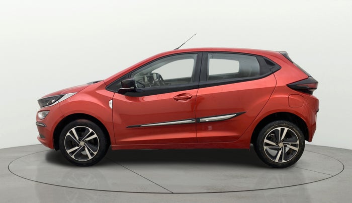 2022 Tata ALTROZ XZA PLUS, Petrol, Automatic, 27,726 km, Left Side
