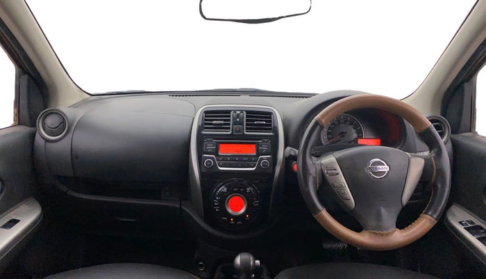2017 Nissan Micra XV CVT, Petrol, Automatic, 1,06,798 km, Dashboard