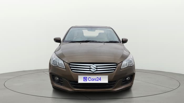 2016 Maruti Ciaz VXI, Petrol, Manual, 28,002 km, Front