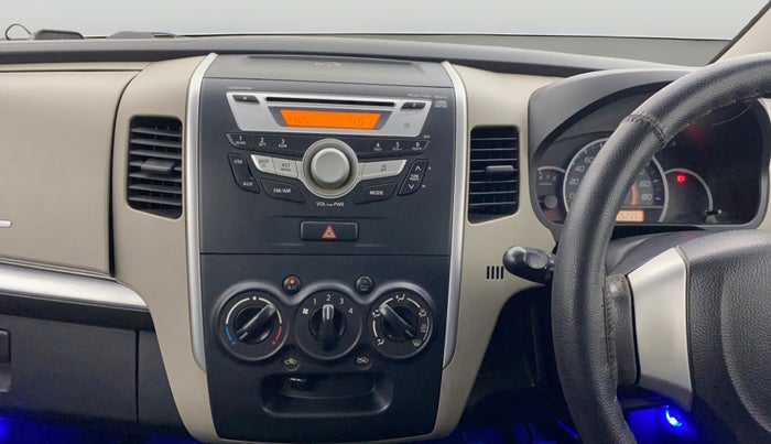 2015 Maruti Wagon R 1.0 VXI, Petrol, Manual, 75,237 km, Air Conditioner