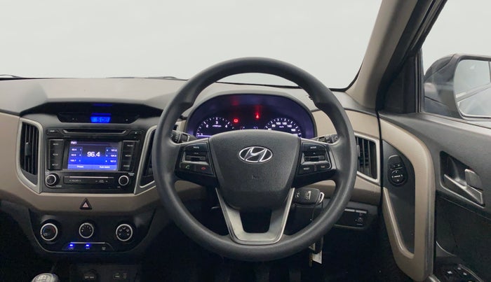 2015 Hyundai Creta S 1.4 DIESEL, Diesel, Manual, 53,693 km, Steering Wheel Close Up