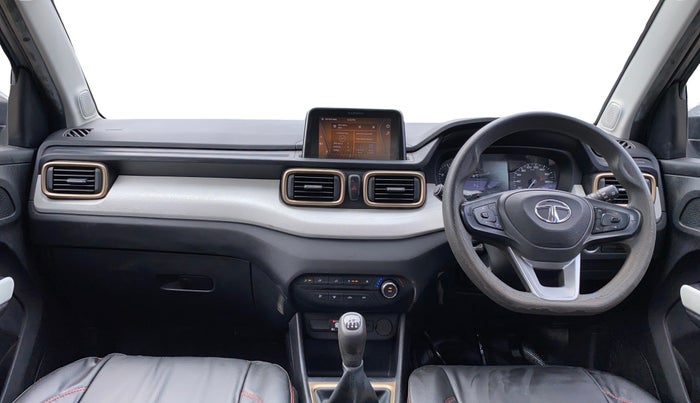 2021 Tata PUNCH ACCOMPLISHED MT, CNG, Manual, 84,246 km, Dashboard