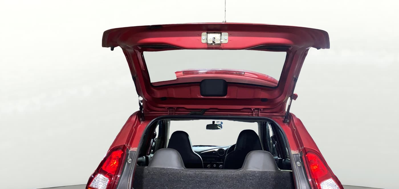 2018 Datsun Redi Go S 1.0 AMT, Petrol, Automatic, 24,342 km, Boot Door Open