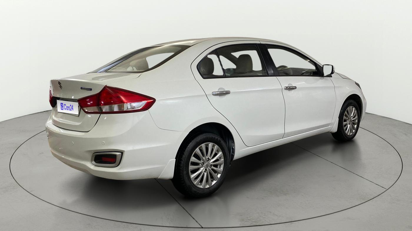 2022 Maruti Ciaz ZETA 1.5 SHVS MT PETROL, Petrol, Manual, 54,337 km, Right Back Diagonal