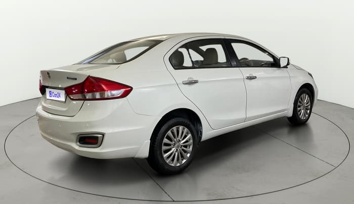 2022 Maruti Ciaz ZETA 1.5 SHVS MT PETROL, Petrol, Manual, 54,337 km, Right Back Diagonal
