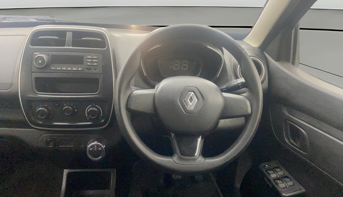 2018 Renault Kwid RXL 1.0 AMT, Petrol, Automatic, 34,275 km, Steering Wheel Close Up