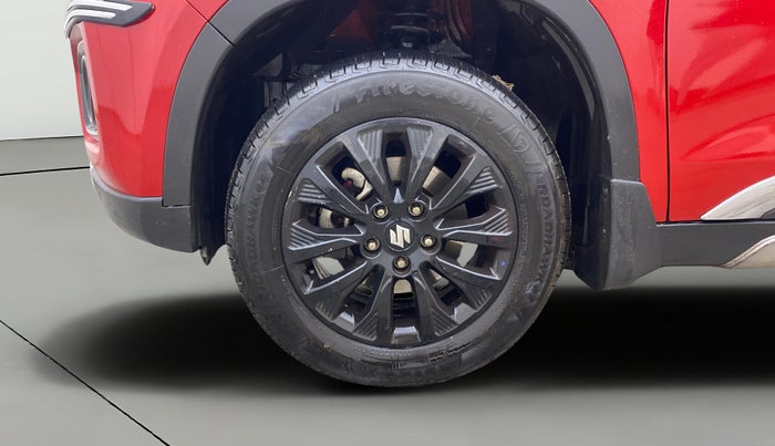 2020 Maruti Vitara Brezza ZXI, Petrol, Manual, 68,610 km, Left Front Wheel