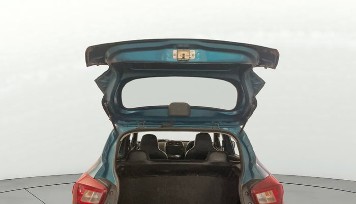 2022 Renault Kwid CLIMBER 1.0 AMT (O) DUAL TONE, Petrol, Automatic, 36,818 km, Boot Door Open