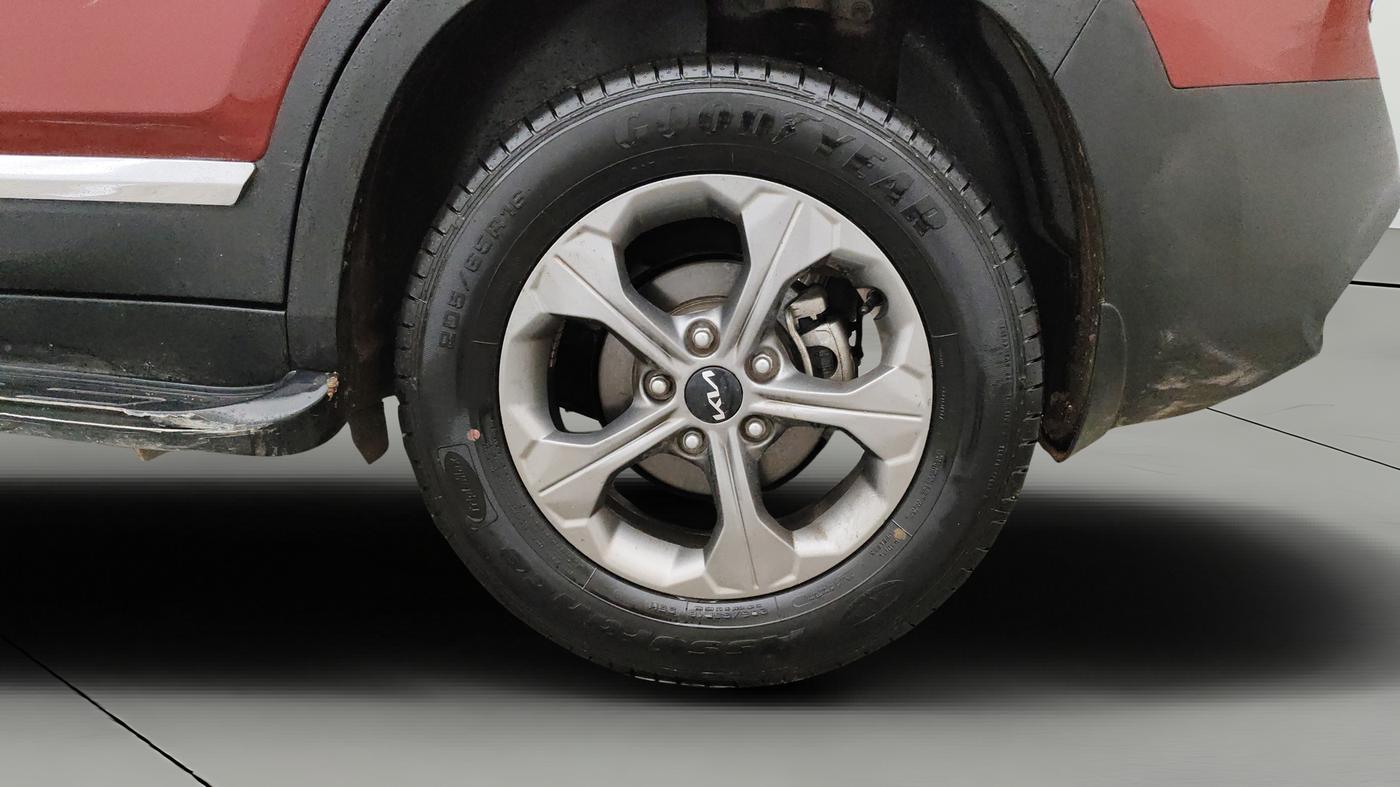 2023 KIA SELTOS HTK PLUS 1.5 IMT, Petrol, Manual, 29,272 km, Left Rear Wheel