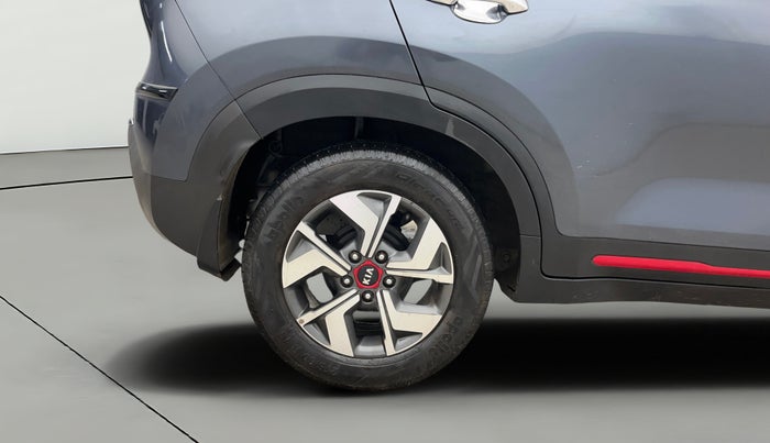 2020 KIA SONET GTX PLUS 1.0 IMT, Petrol, Manual, 52,898 km, Right Rear Wheel