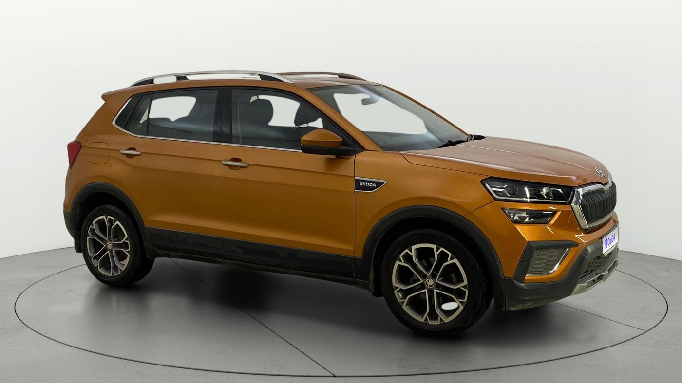 2021 Skoda KUSHAQ STYLE 1.0L TSI MT, Petrol, Manual, 42,465 km, SRP