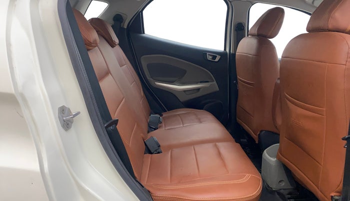 2013 Ford Ecosport TITANIUM 1.5L PETROL AT, Petrol, Automatic, 48,403 km, Right Side Rear Door Cabin