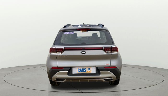 2020 KIA SONET HTX 1.0 IMT, Petrol, Manual, 17,370 km, Back/Rear