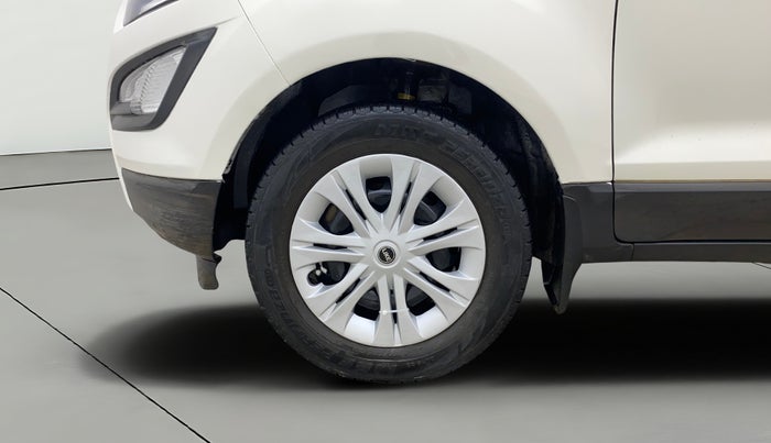 2021 Ford Ecosport AMBIENTE 1.5L DIESEL, Diesel, Manual, 1,27,845 km, Left Front Wheel