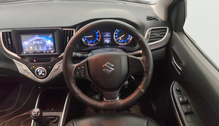 2018 Maruti Baleno DELTA PETROL 1.2, Petrol, Manual, 53,369 km, Steering Wheel Close Up