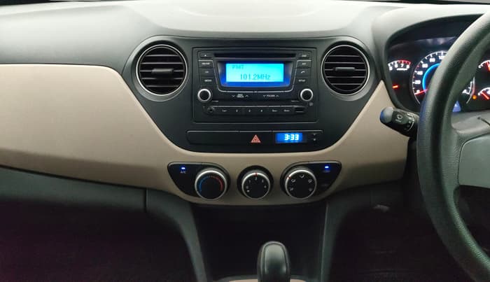 2016 Hyundai Grand i10 MAGNA AT 1.2 KAPPA VTVT, Petrol, Automatic, 49,069 km, Air Conditioner