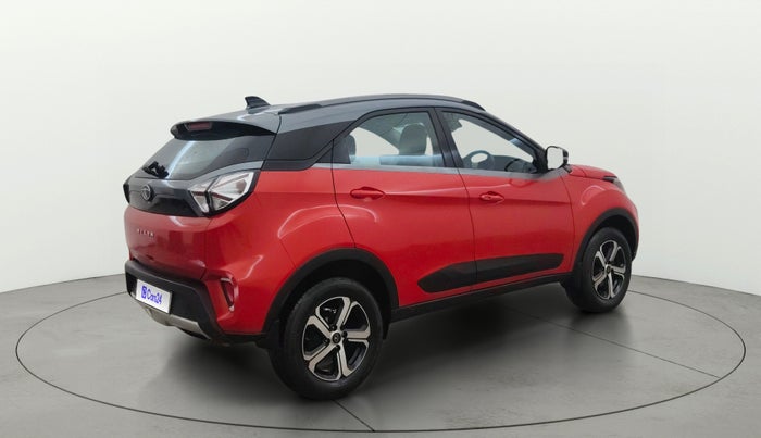 2022 Tata NEXON XZA PLUS SUNROOF DUAL TONE PETROL, Petrol, Automatic, 43,080 km, Right Back Diagonal