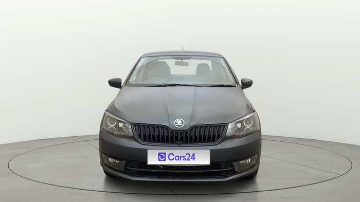 2021 Skoda Rapid 1.0 AMBITION TSI MT, Petrol, Manual, 99,609 km, Front