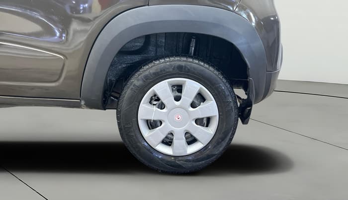 2018 Renault Kwid RXT 1.0 (O), Petrol, Manual, 36,831 km, Left Rear Wheel
