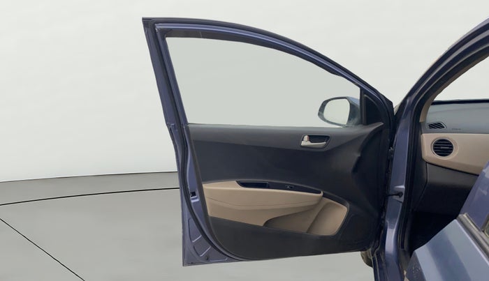 2015 Hyundai Grand i10 ASTA (O) 1.2 KAPPA VTVT, Petrol, Manual, 68,680 km, LHS Front Door