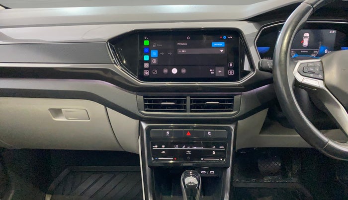 2021 Volkswagen TAIGUN TOPLINE 1.0 TSI AT, Petrol, Automatic, 53,441 km, Air Conditioner