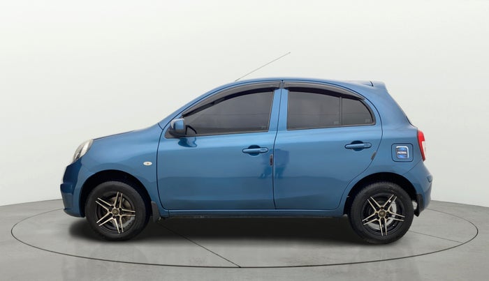 2016 Nissan Micra Active XV SAFETY PACK, Petrol, Manual, 66,375 km, Left Side
