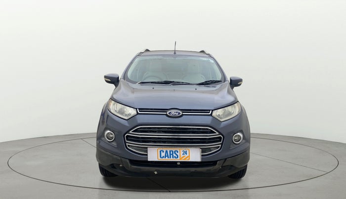 2016 Ford Ecosport TREND+ 1.5L DIESEL, Diesel, Manual, 1,13,977 km, Front