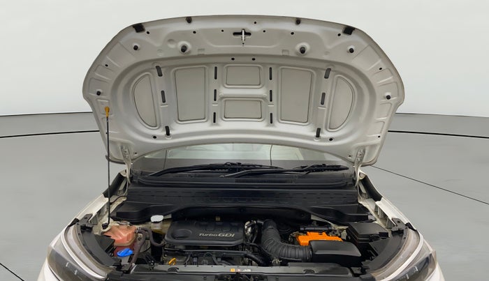 2021 KIA SONET HTX 1.0 IMT, Petrol, Manual, 28,464 km, Open Bonet