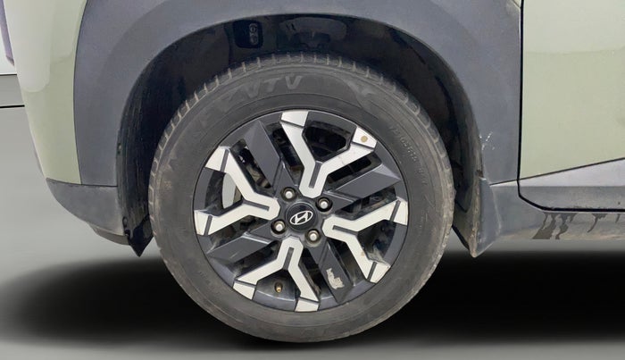 2023 Hyundai EXTER SX (O) CONNECT, Petrol, Manual, 28,030 km, Left Front Wheel